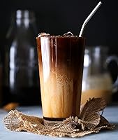 Vista 4 de AMZ Empire Vasos extra fuertes de 16 onzas para beber – Juego de 4 vasos de vidrio Highball apilables con borde templado, base pesada transparente