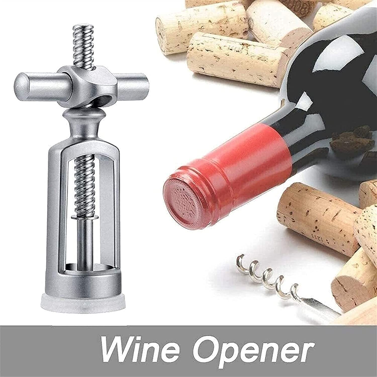 Bouteille de vin ouvre-titres Multifonctions multifoncles et Bouteille de bière dissolvant for la Cuisine de Restaurant,Barres-barenders,Usage Domestique