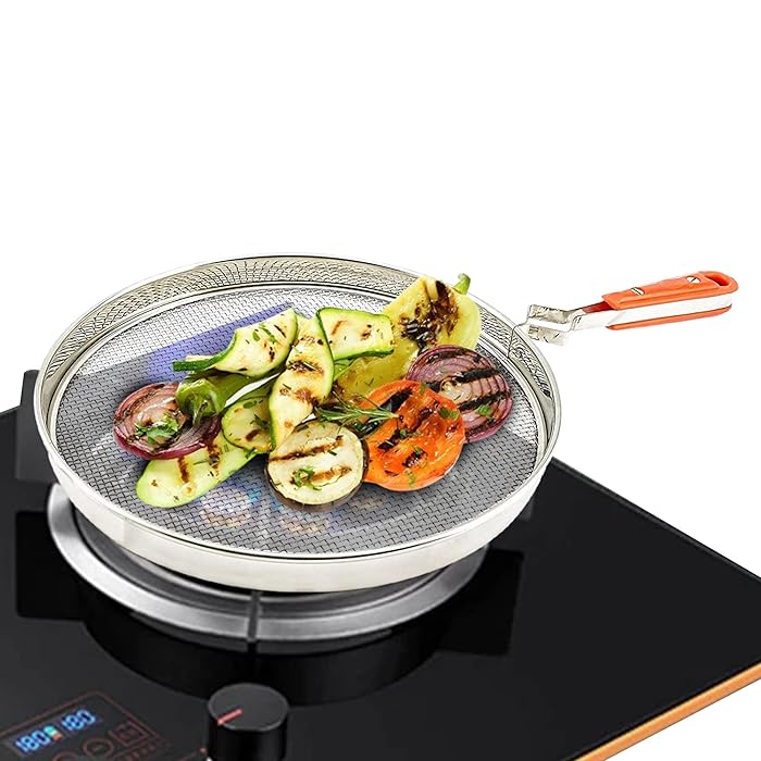 Buy TASMAX Pulka Grill for Gas Stove, Grill Tawa Jali for Kitchen