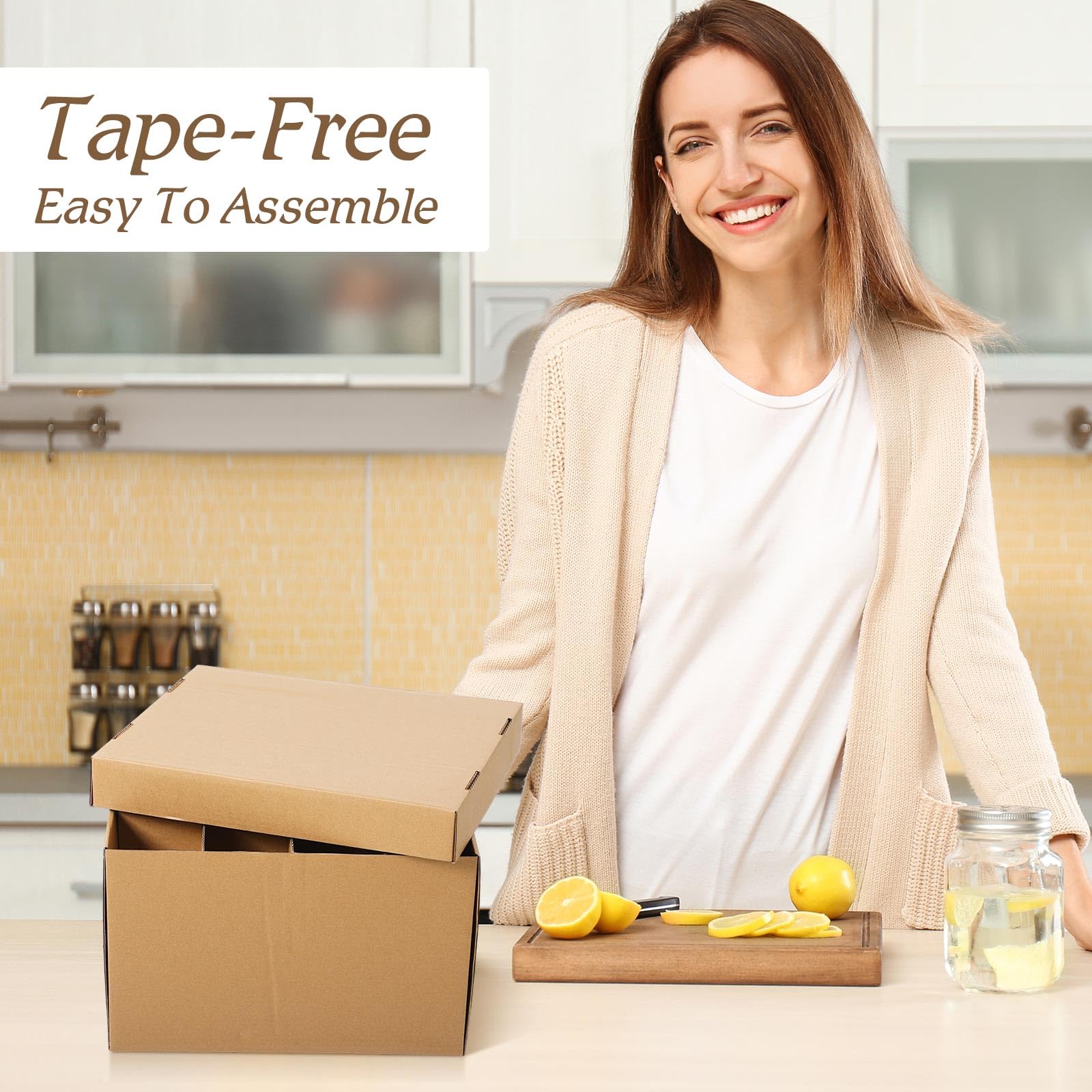 Wine Glass Moving Boxes - Protect Your Stemware -5 Wine Glass Moving Boxes - Protect Your Stemware -5
