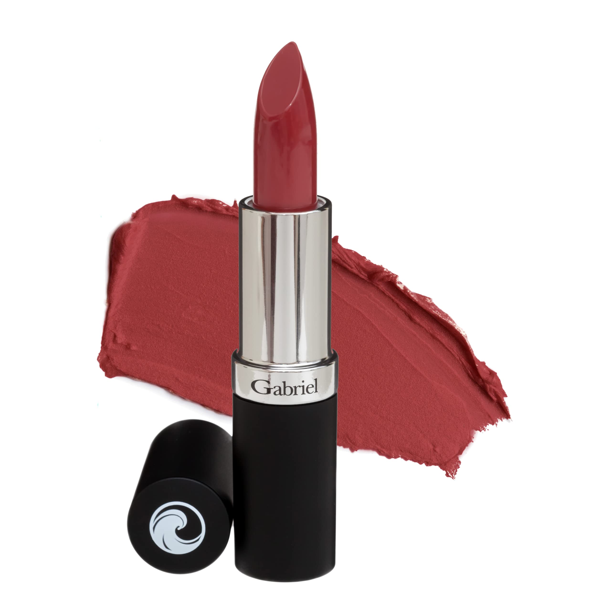 Gabriel Cosmetics Lipstick (Raisin - Burgundy Wine/Cool Crème)