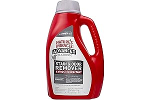 Nature's Miracle Advanced Platinum Stain & Odor Remover & Virus Disinfectant