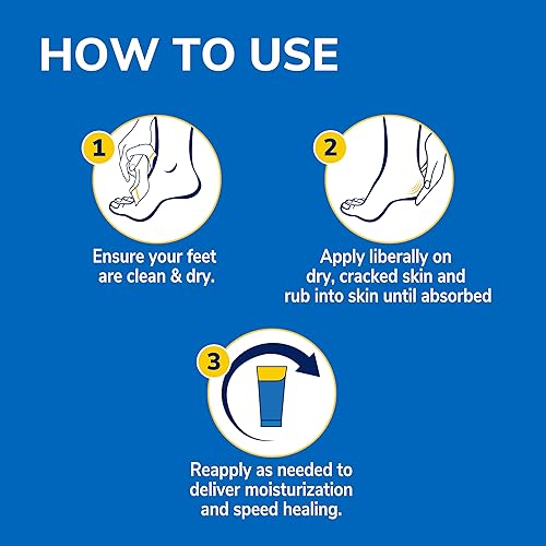 Vista 6 de Dr. Scholl's Ultra Hydrating Foot Cream - Crema para pies, 3.5 oz, crema con 25% de urea para pies secos y agrietados, cura e hidrata para tener