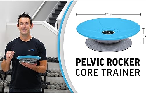 Miniatura 2 de OPTP Pelvic Rocker Core Trainer - Herramienta de equilibrio para el suelo pélvico, fuerza central y estabilidad