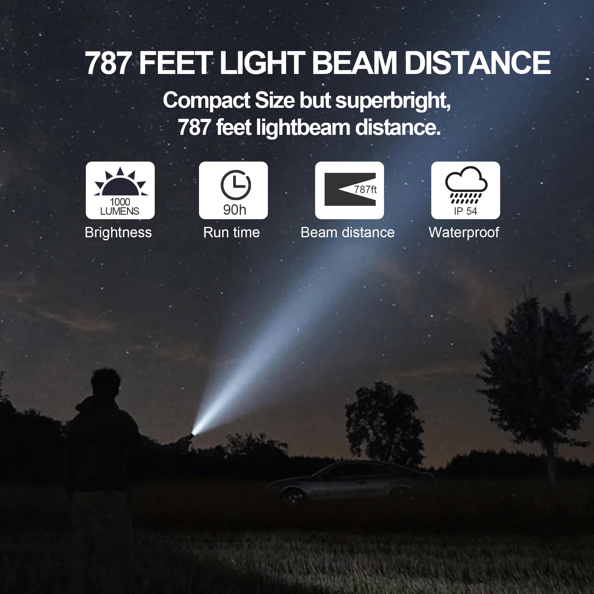 Xiaomi Multi-function Flashlight