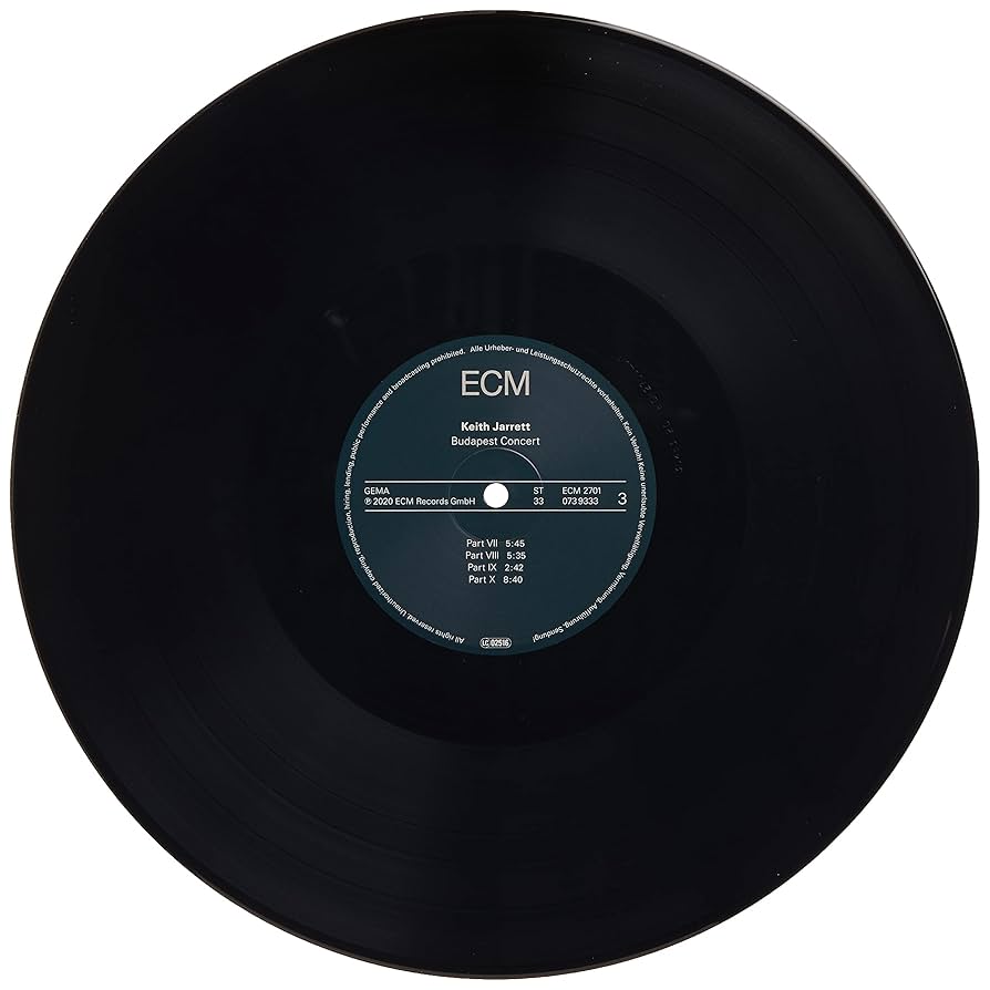 KEITH JARRETT BUDAPEST CONCERT 2LP　アナログ盤 Keith Jarrett - Budapest Concert[2 CD] - Amazon.com Music