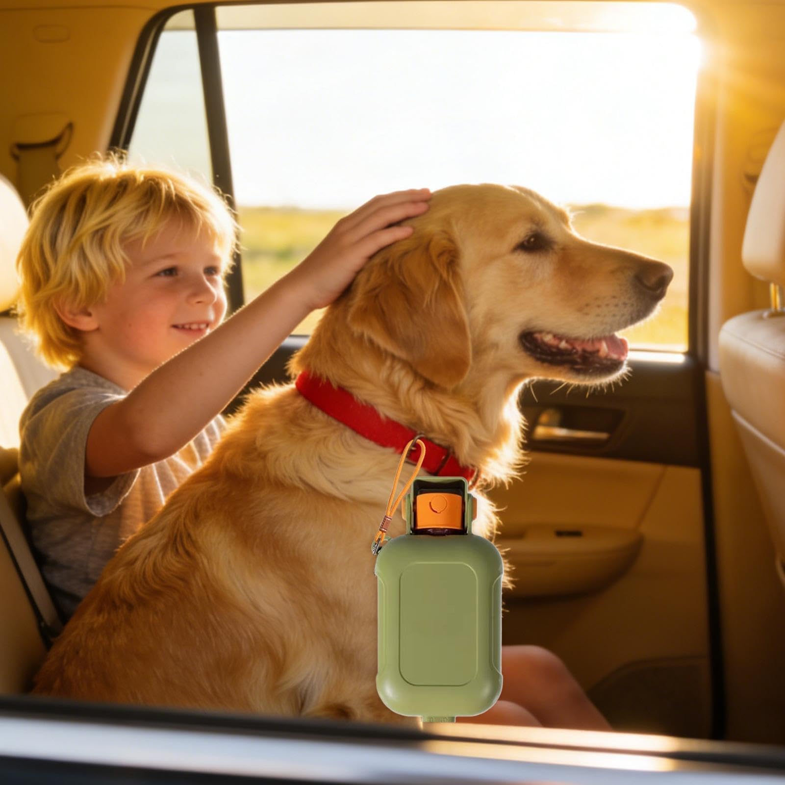Gourde D'Eau Portable Canine 460 ml gamelle à nourriture chat