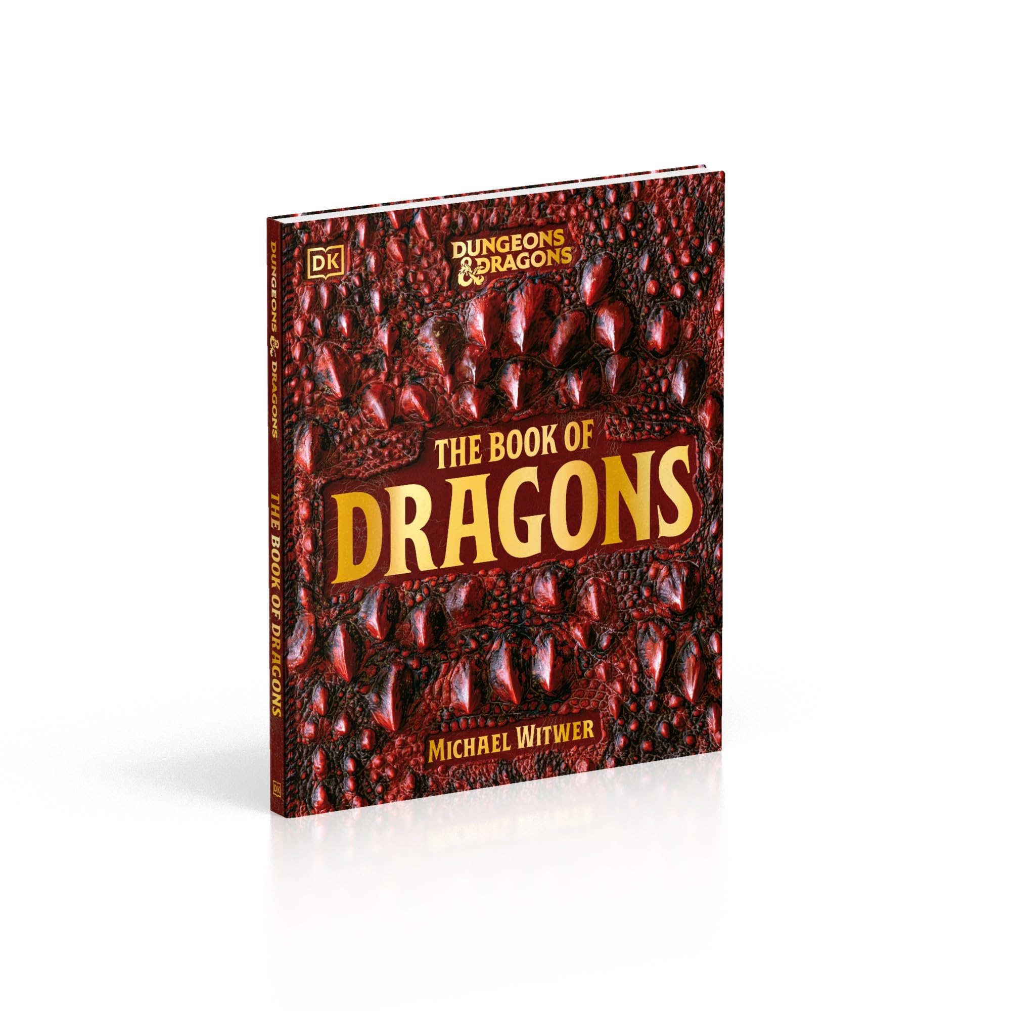 Dungeons & Dragons The Book of Dragons