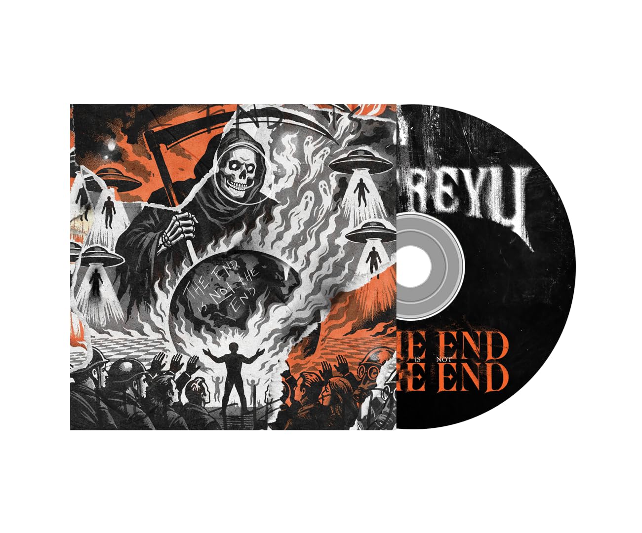Atreyu - The End Is Not the End (Spinefarm) CD Album