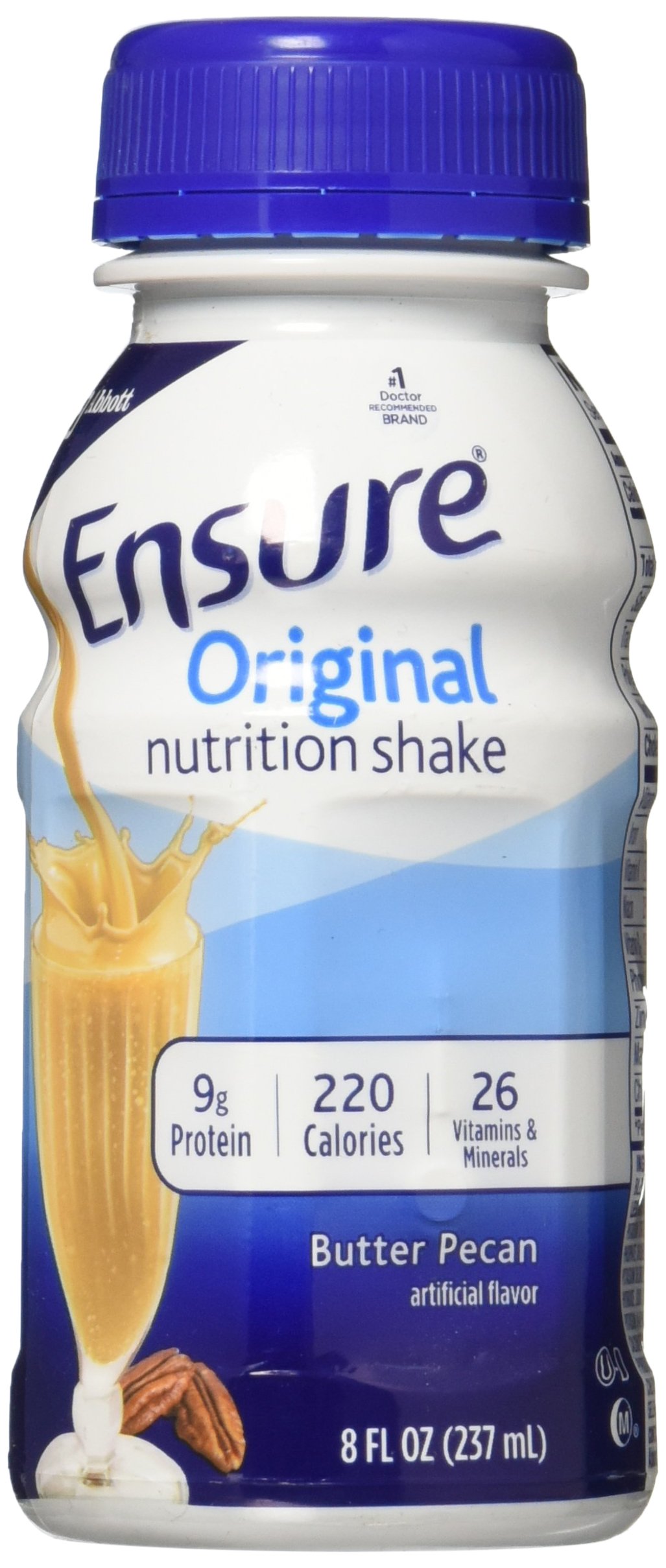 EnsureOriginal Nutrition Shake, Butter Pecan, 3.82 lb