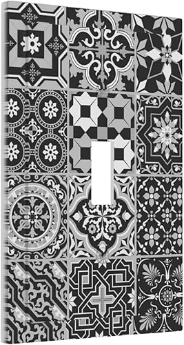 Miniatura 91 de Farmhouse Coffee Primitive Coffee Bean Kitchen 3 Gang Triple Interruptor de Luz de Palanca Cubierta de Placa de Pared Placa Frontal Eléctrica