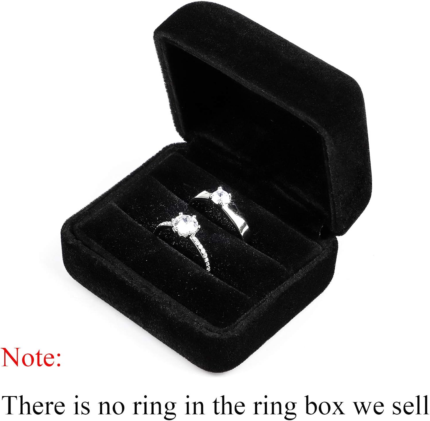 couple wedding ring box