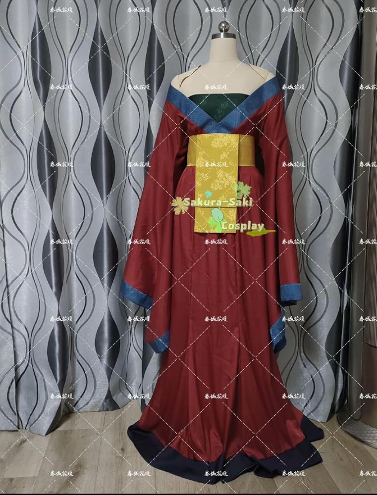 Amazon.co.jp: 薬屋のひとりごと女華 ジョカコスプレ衣装