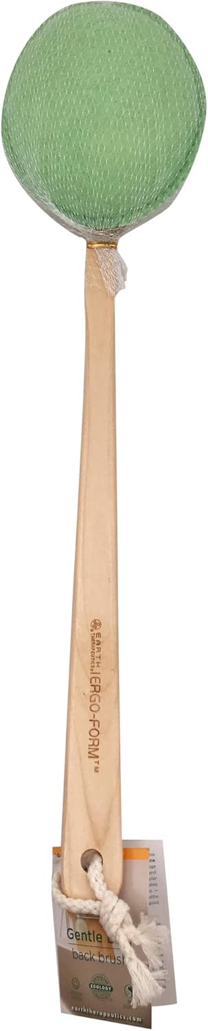 Earth Therapeutics Gentle Buff Back Brush