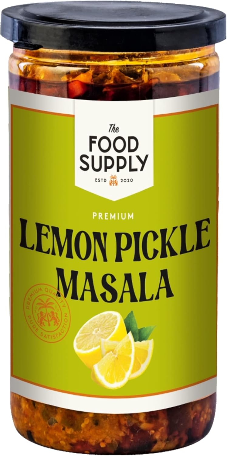 The Food Supply Premium Pickles Premium 400850g Mango Chutney