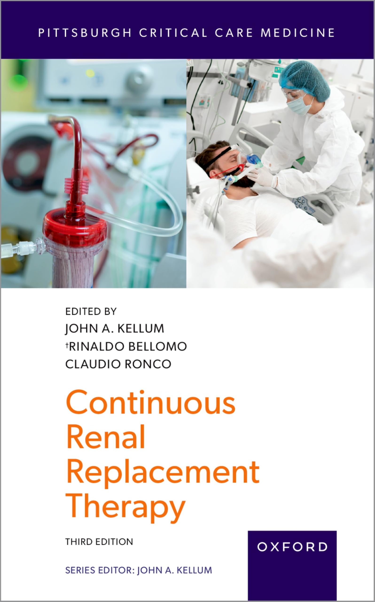 Continuous Renal Replacement Therapy (Pittsburgh Critical Care Medicine) (English Edition)