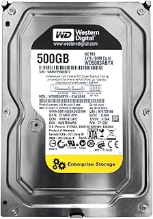 WESTERN DIGITAL WD5003ABYX クリーンプル Western Digital Caviar RE4 WD5003ABYX 500GB 7.2K Ente