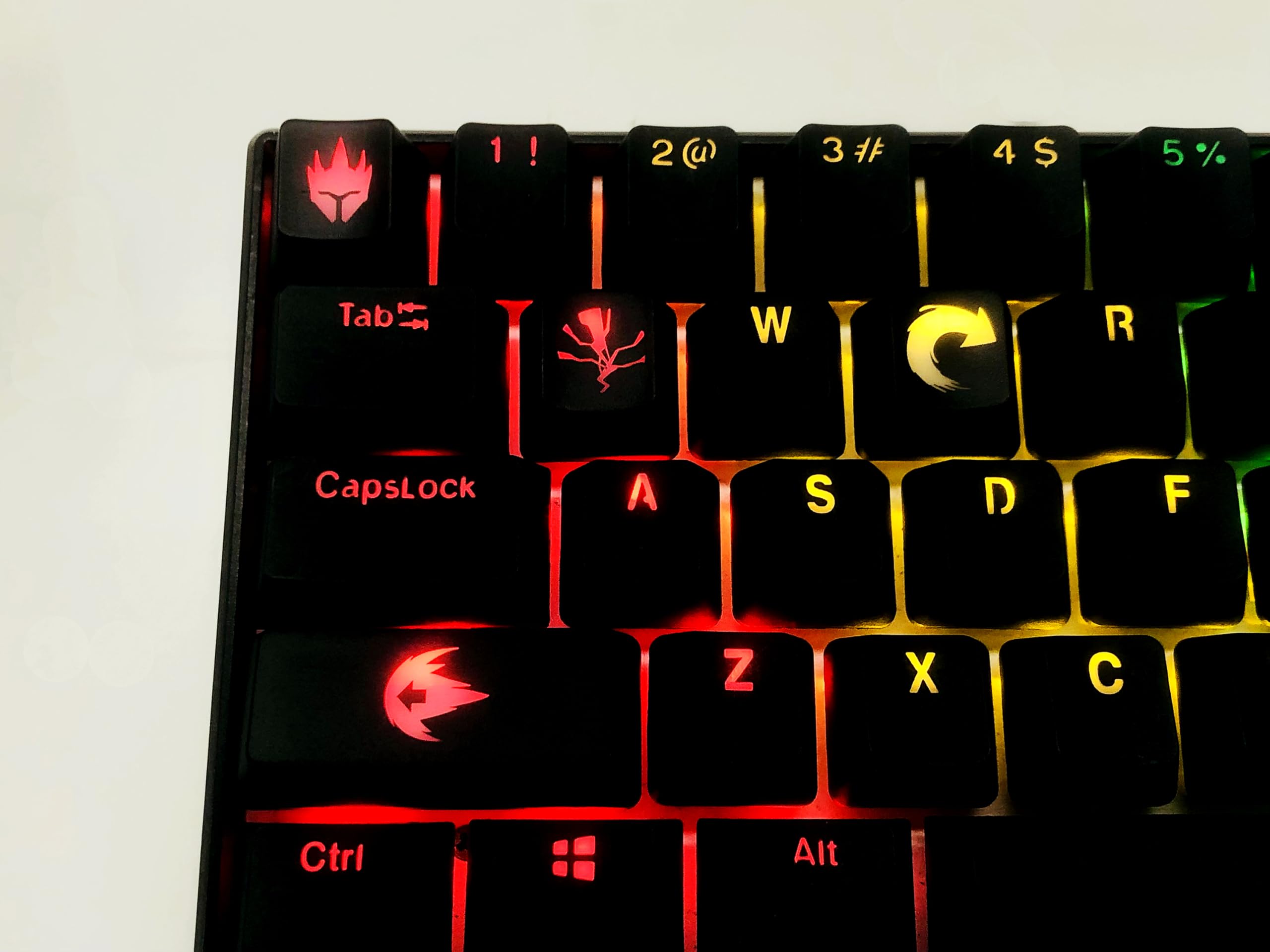 qwer Artisan Handmade Key Cap トレカ マゼンタmd Amazon.com