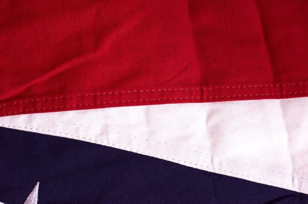 AES 3X5 Embroidered Sewn State of Ohio 100% Cotton 3'x5' Flag Grommets Fade Resistant Double Stitched Premium Penant House Banner Grommets