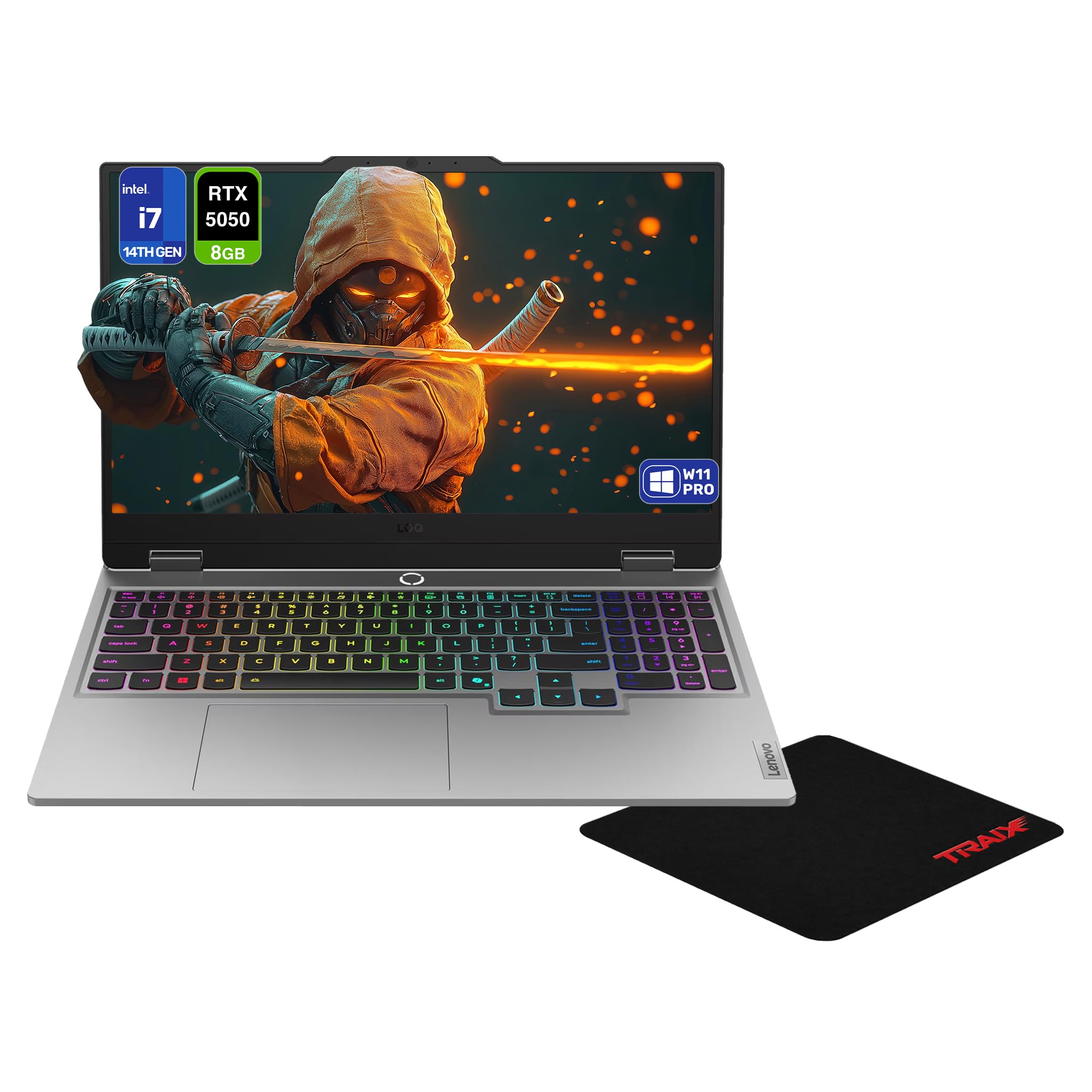 【美品・箱あり】Lenovo LOQ 15IRX10（2026年1月購入） Amazon.com: Lenovo LOQ 15IRX10 Gaming Laptop, Intel i7-14700HX, 32