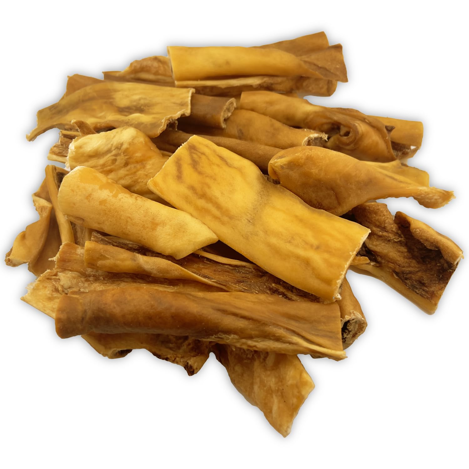 Pelle Di Bovino Per Cani Hey Pets - 500g, Naturale, Pezzi 14cm, Per Pulizia Denti E Masticazione - Foto 13