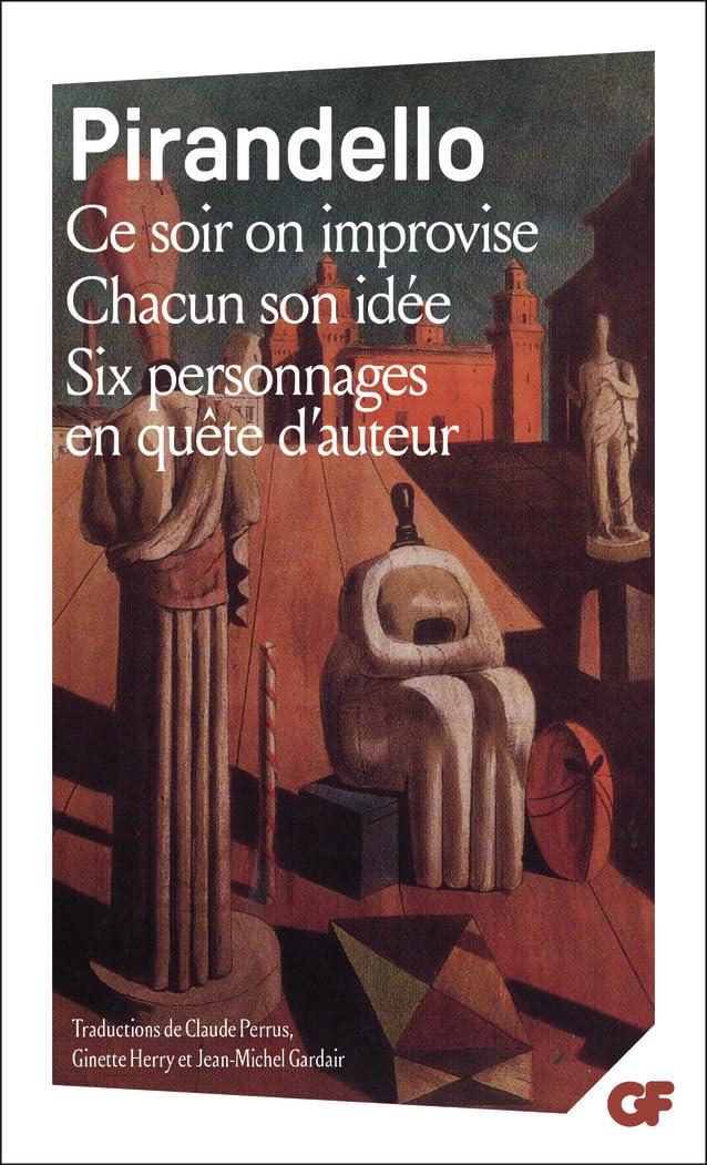 Ce soir on improvise - Chacun son idée - Six Personnages en quête d'auteur