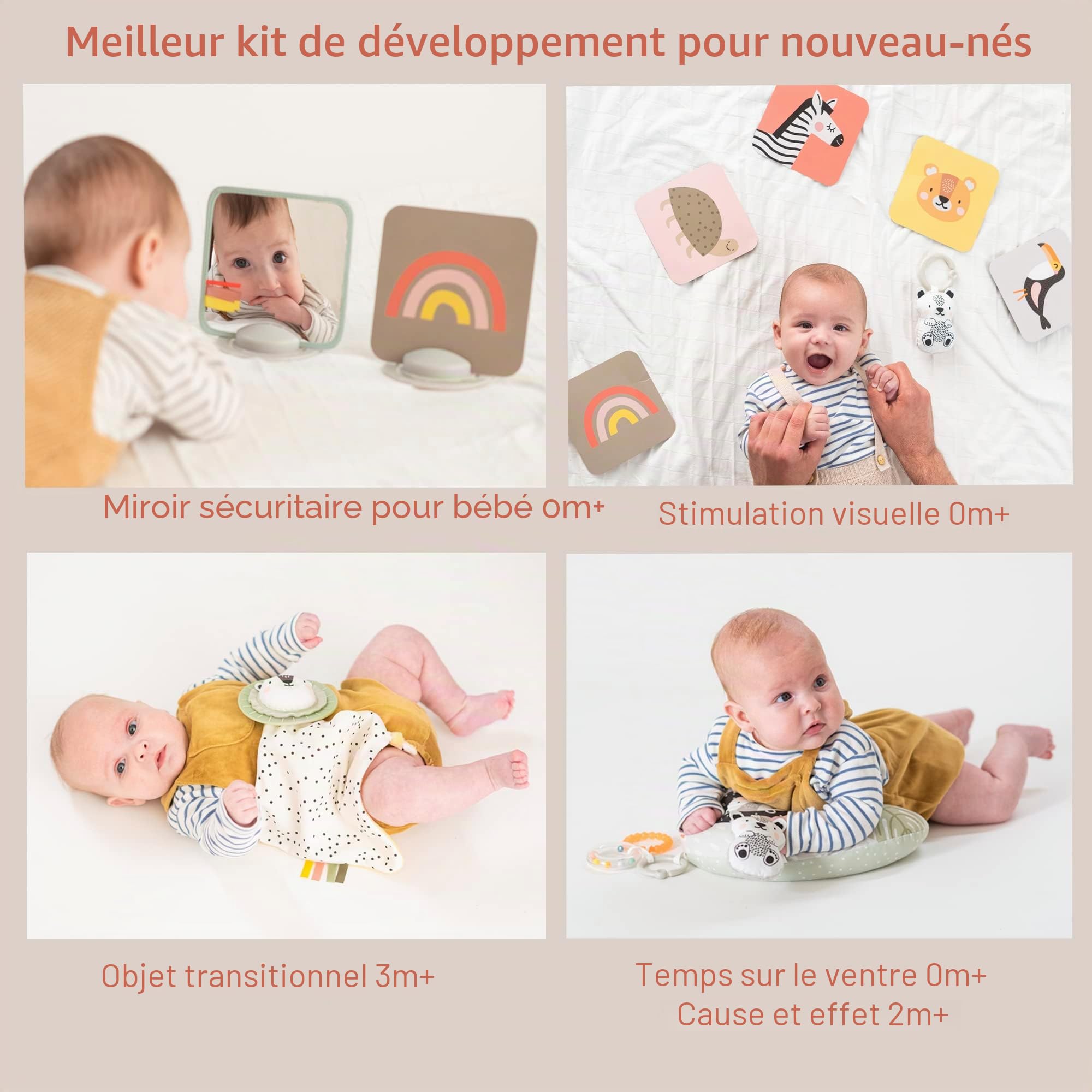 Taf Toys Coffret Nouveau-né 12915