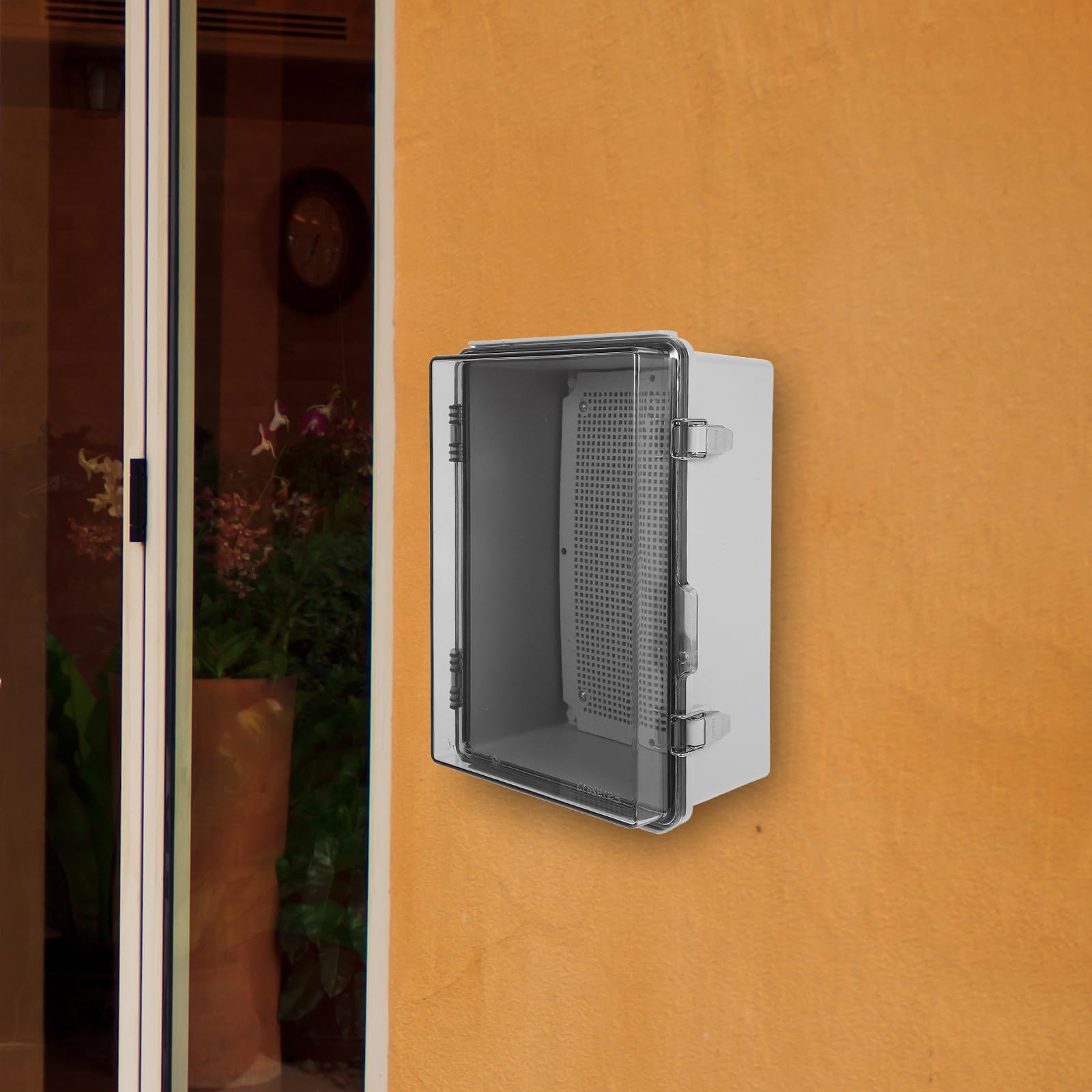 Ip67 Wetterfester Elektroinstallationskasten mit Montageplatte