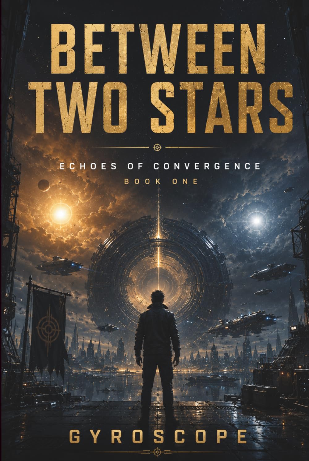 BETWEEN TWO STARS: A YA Space Opera about First Contact, Identity, and the Hybrid Who Could End the War