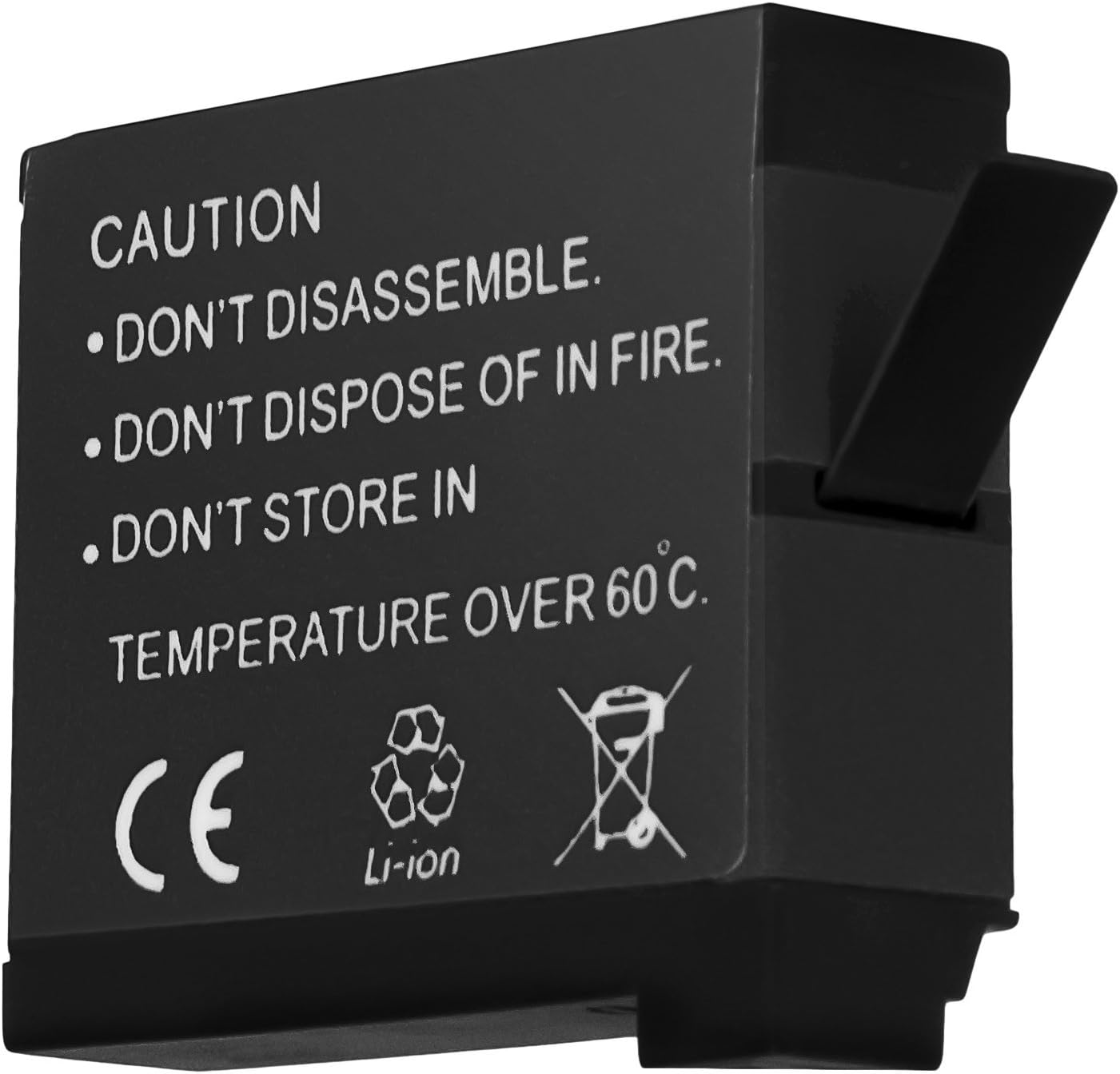 Pixturize of. 01.0058.01 Replacement Battery for GoPro Hero 3, 4 – Black