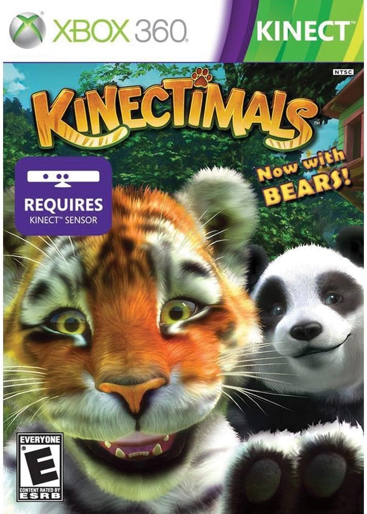 Kinectimals - Now with Bears - Xbox 360