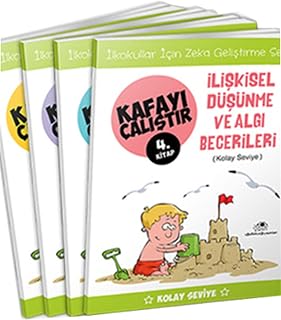 Kafayı Çalıştır Seti (4 Kitap Set): Kolay Seviye -