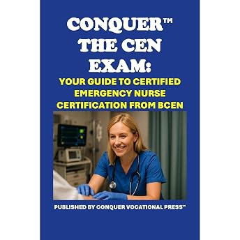 Conquer the CEN Exam: Your Guide to Certified Emergency Nurse Certification from BCEN Audiobook by Philip Martin McCaulay episode artwork