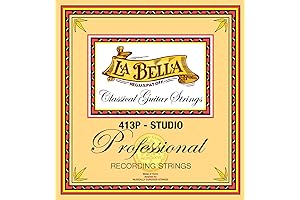 La Bella 413P: Elevate Your Classical Guitar Performance