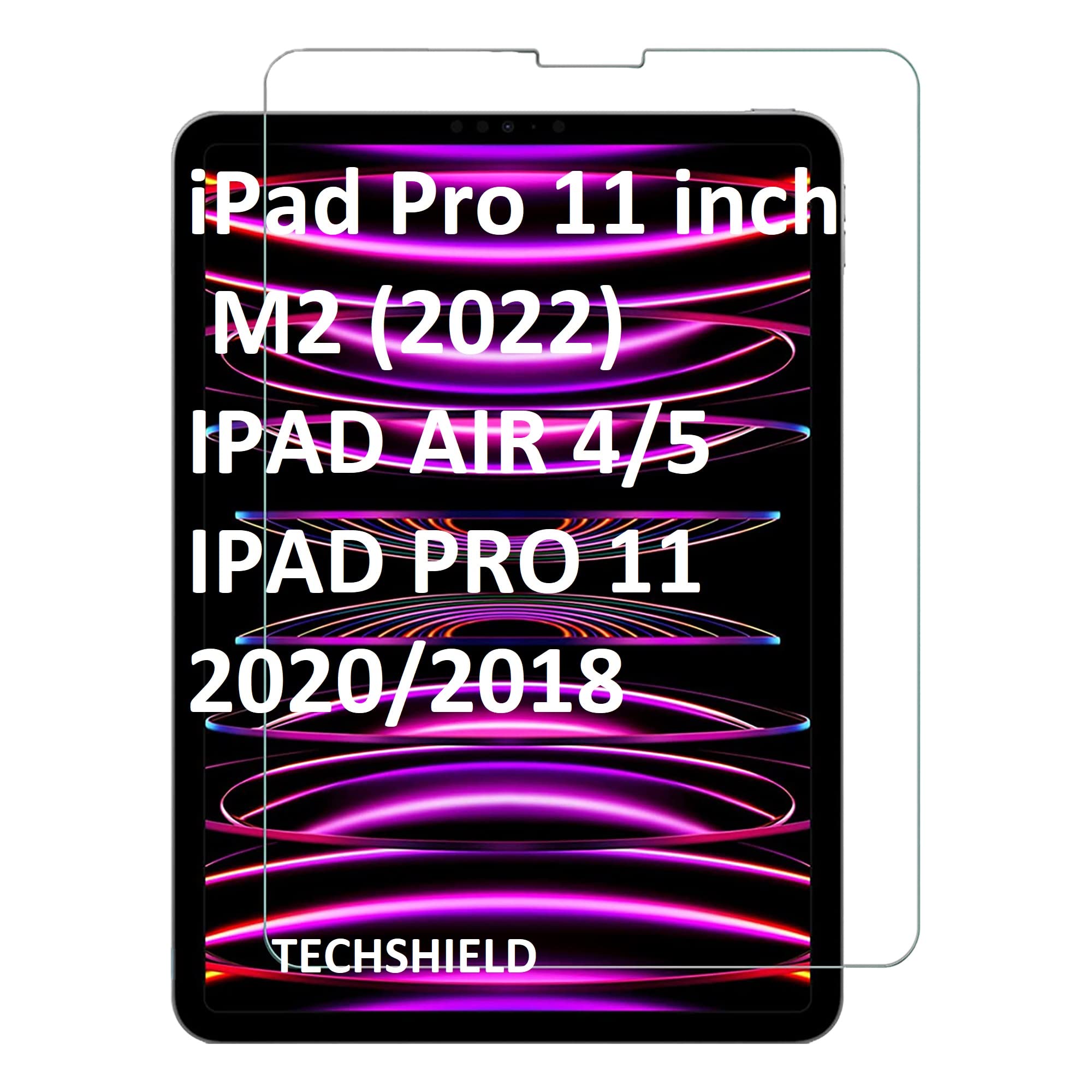 TECHSHIELD® Screen Protector for iPad Air 5 10.9 Inch (2022) iPad Air 4 (2020)/iPad pro 11 (Apple Pencil Compatible) 2018 (Case Friendly) (B09TR9WN47) Amazon Price History, Amazon Price Tracker