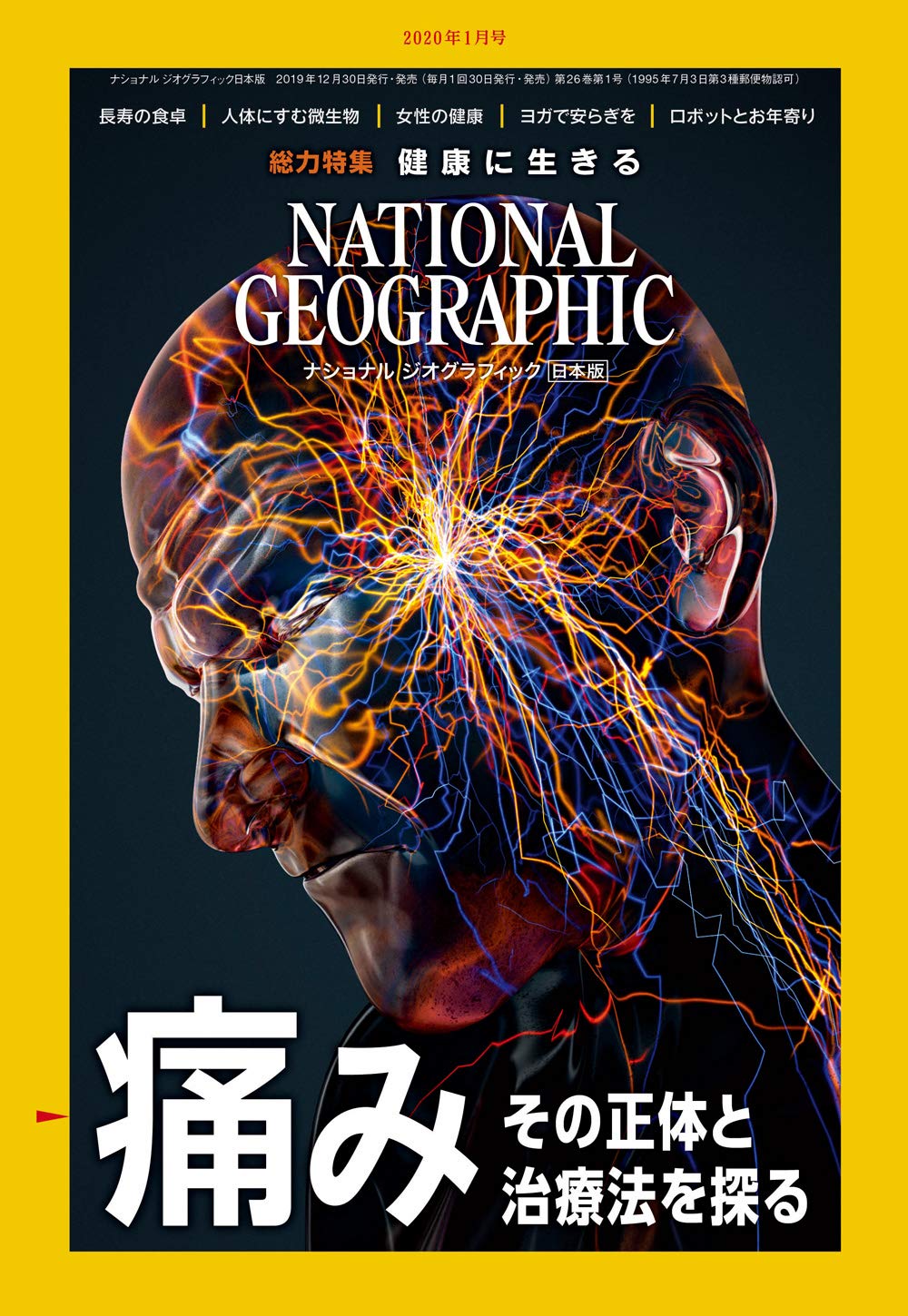 ナショナル ジオグラフィック日本版 年1月号 雑誌 ナショナル ジオグラフィック 本 通販 Amazon