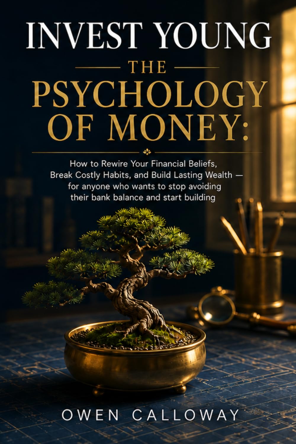 Invest Young: The Psychology of Money How to Rewire Your Financial Beliefs, Break Costly Habits, and Build Lasting Wealth for anyone who wants to stop avoiding their bank balance and start building