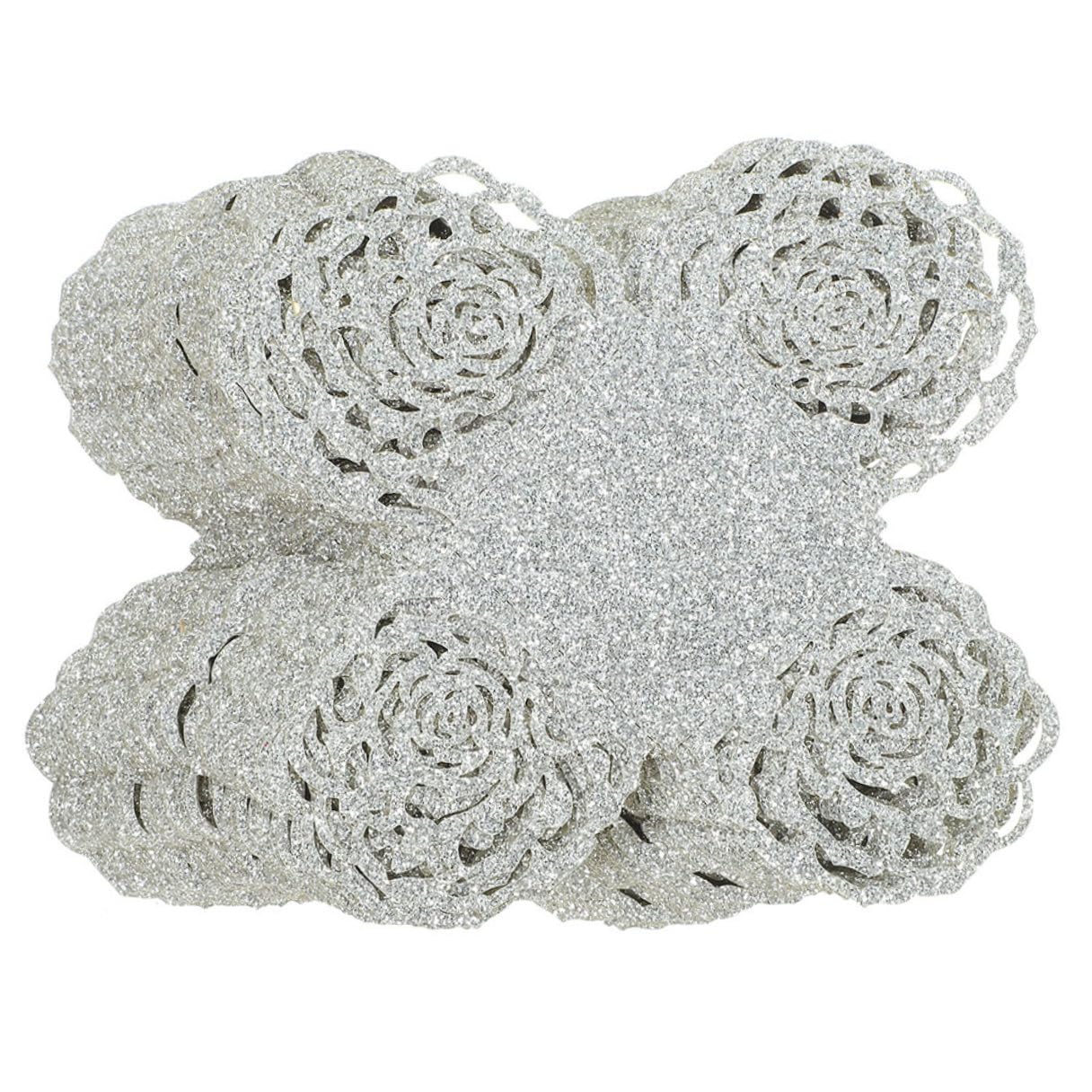 100 Caissettes à Bonbons en Papier Doré Scintillant Mini Moules à Truffes Bordure Ajourée Fleurie Emballage Décoratif pour Chocolats et Confiseries pour Fêtes et Mariages