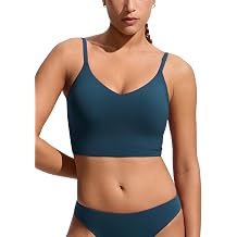 CRZ YOGA V Shaped Longline Bikini Tops