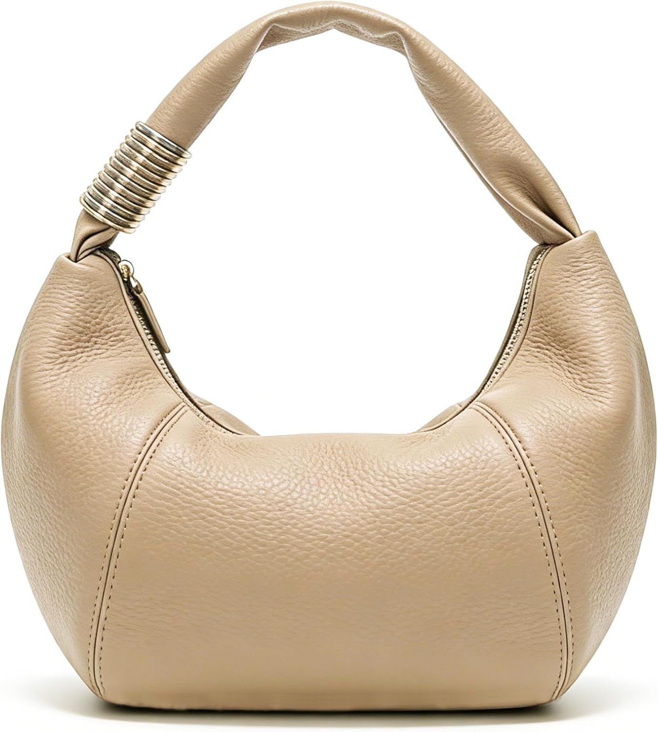 Hobo Shoulder Handbag Crescent Bags for Women, PU Leather Dumpling Bag underarm bag Purse for Daily Party