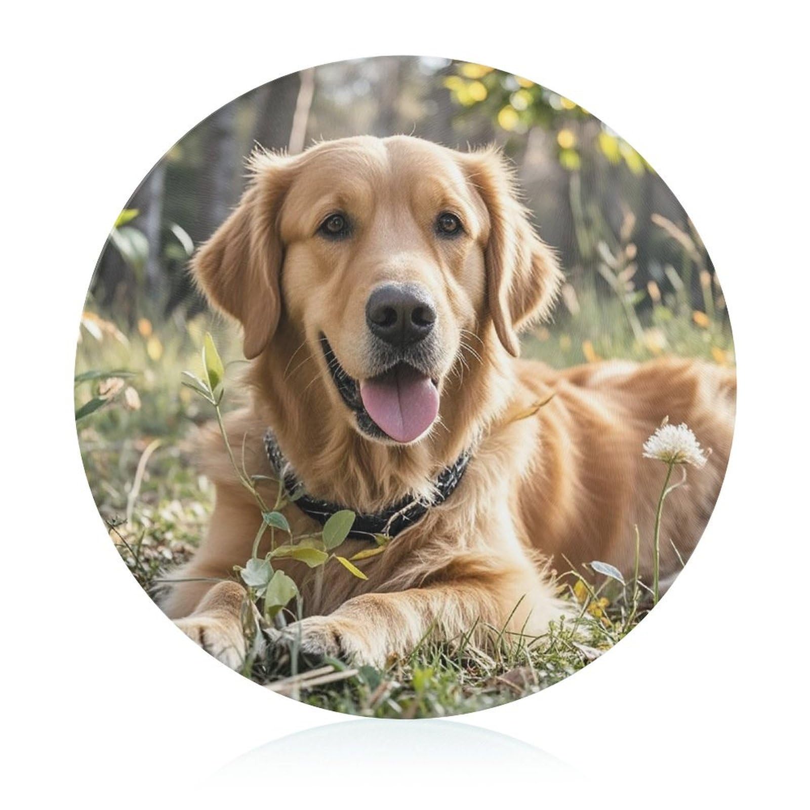 Planche à découper Golden Retriever cadeau idéal chef à domicile