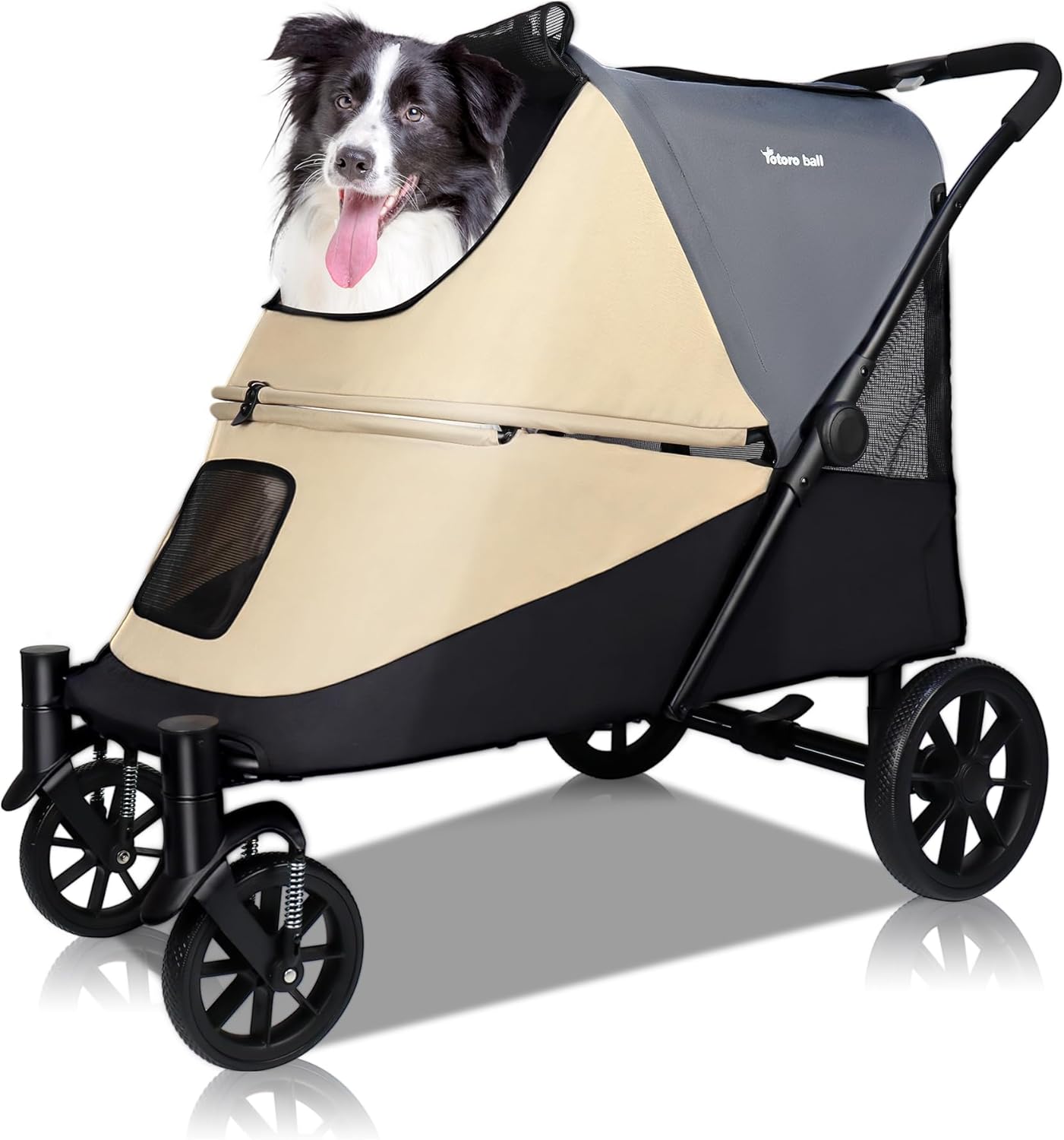 Piccolo Cané TANTO mode ペットカート アイボリー Piccolo Cané TANTO mode ペットカート アイボリー Piccolo Cané TANTO