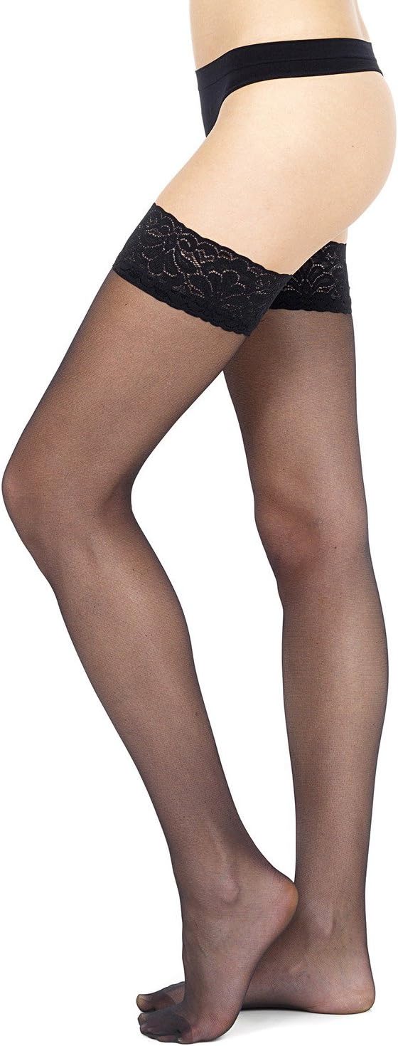 POMPEA Women's Tights - Beige - M/L