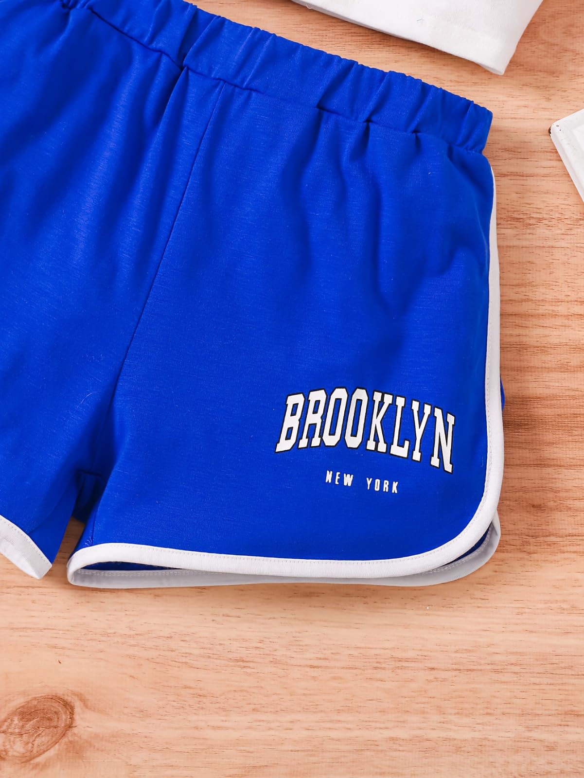 Genérico Ropa infantil para niñas camiseta sin mangas y pantalones sueltos Verano Conjunto de Chaleco 2 piezas deportiva informal moda Ideales días calurosos