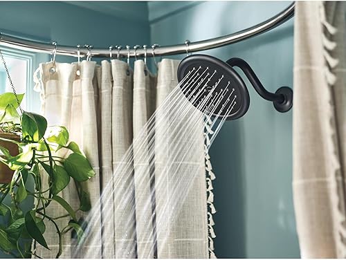 Miniatura 5 de Moen UT2312EPORB Belfield M-CORE 2-Series - Kit de molduras de ducha con 1 mango, requiere válvula, bronce aceitado