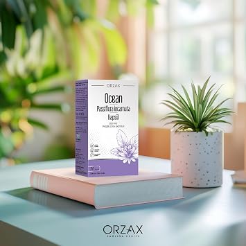 Orzax Ocean Passiflora 300 Mg 30 Capsule
