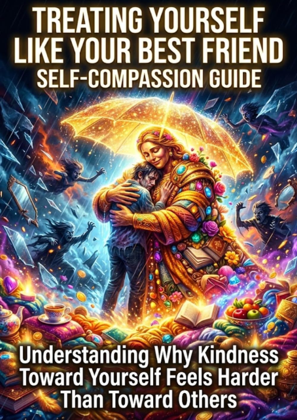 Treating Yourself Like Your Best Friend: Self-Compassion Guide: Understanding Why Kindness Toward Yourself Feels Harder Than Toward Others
