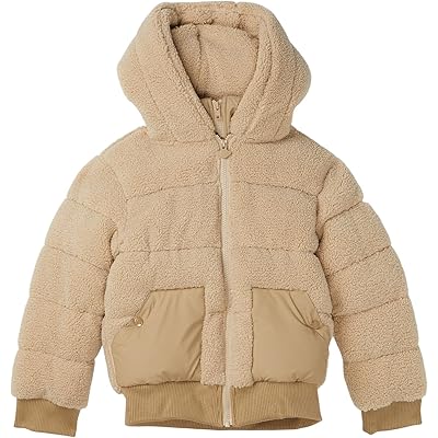 Appaman Kids Teddy Puffer Coat (Toddler/Little Kid/Big Kid) beige