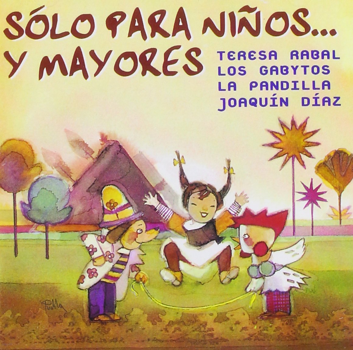 Solo Para Ninos y Mayores / Various [Audio CD] Various Artists