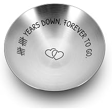 10 Year Anniversary Tin Gifts for Him Her 10 Year Anniversary Wedding Gifts